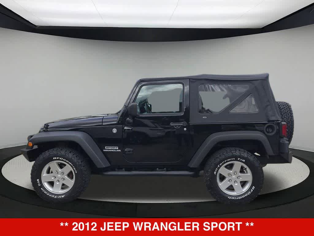 Used 2012 Jeep Wrangler Sport AWD/4WD image 3