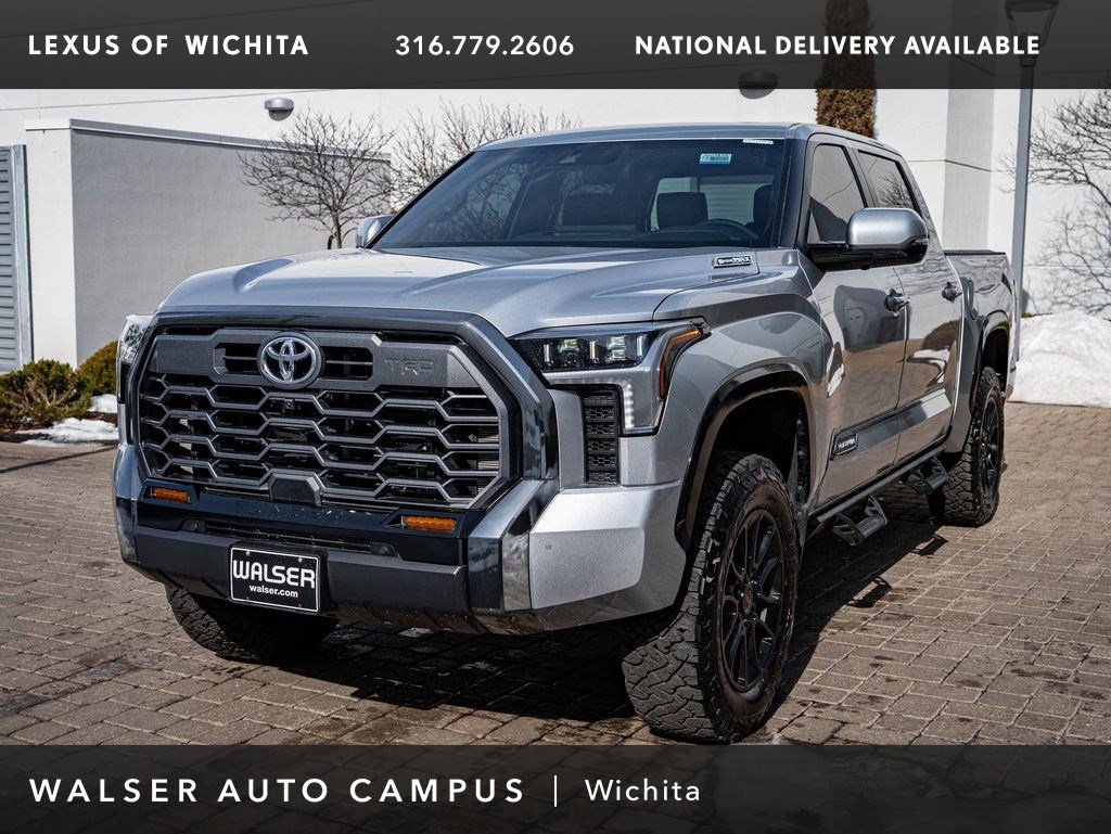 Used 2025 Toyota Tundra Platinum