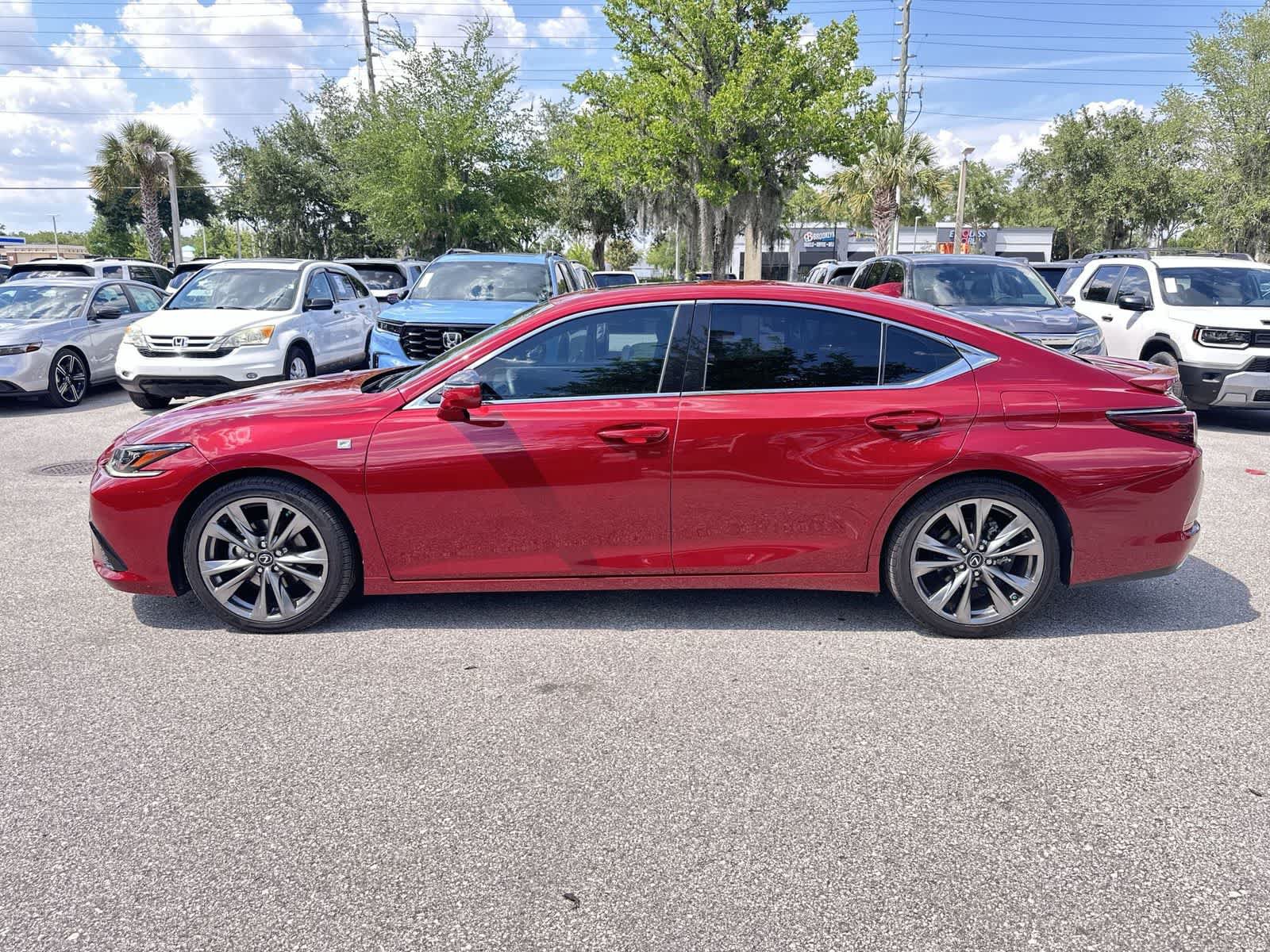 Used 2019 Lexus ES 350 F Sport w/ Accessory Package 2 FWD image 3