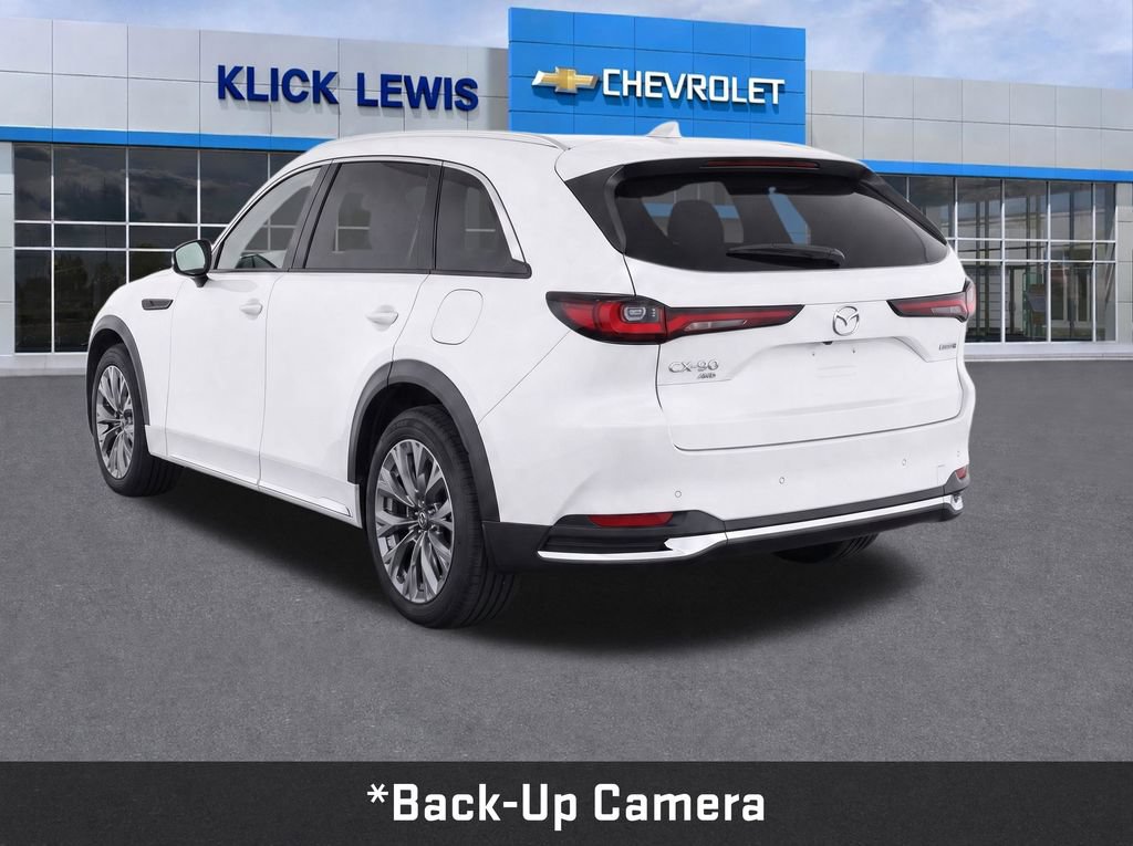 Used 2024 MAZDA CX-90 3.3 Turbo w/ Premium Package AWD/4WD image 5