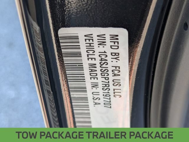 Certified 2024 Jeep Grand Wagoneer L Series III w/ Rear Seat Video Group 1 AWD/4WD image 26