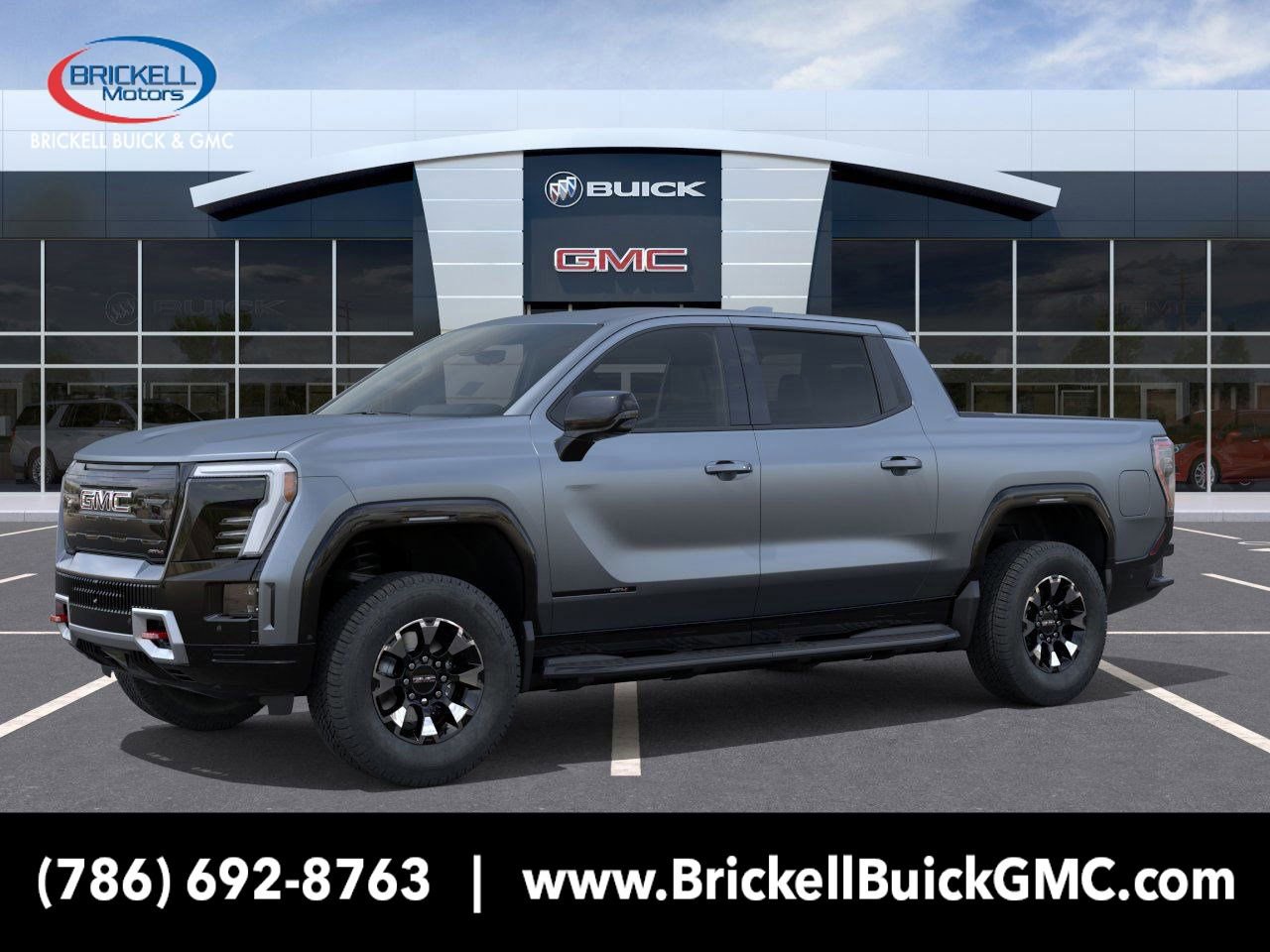 New 2026 GMC Sierra EV AT4 w/ AT4 Premium Package AWD/4WD image 2