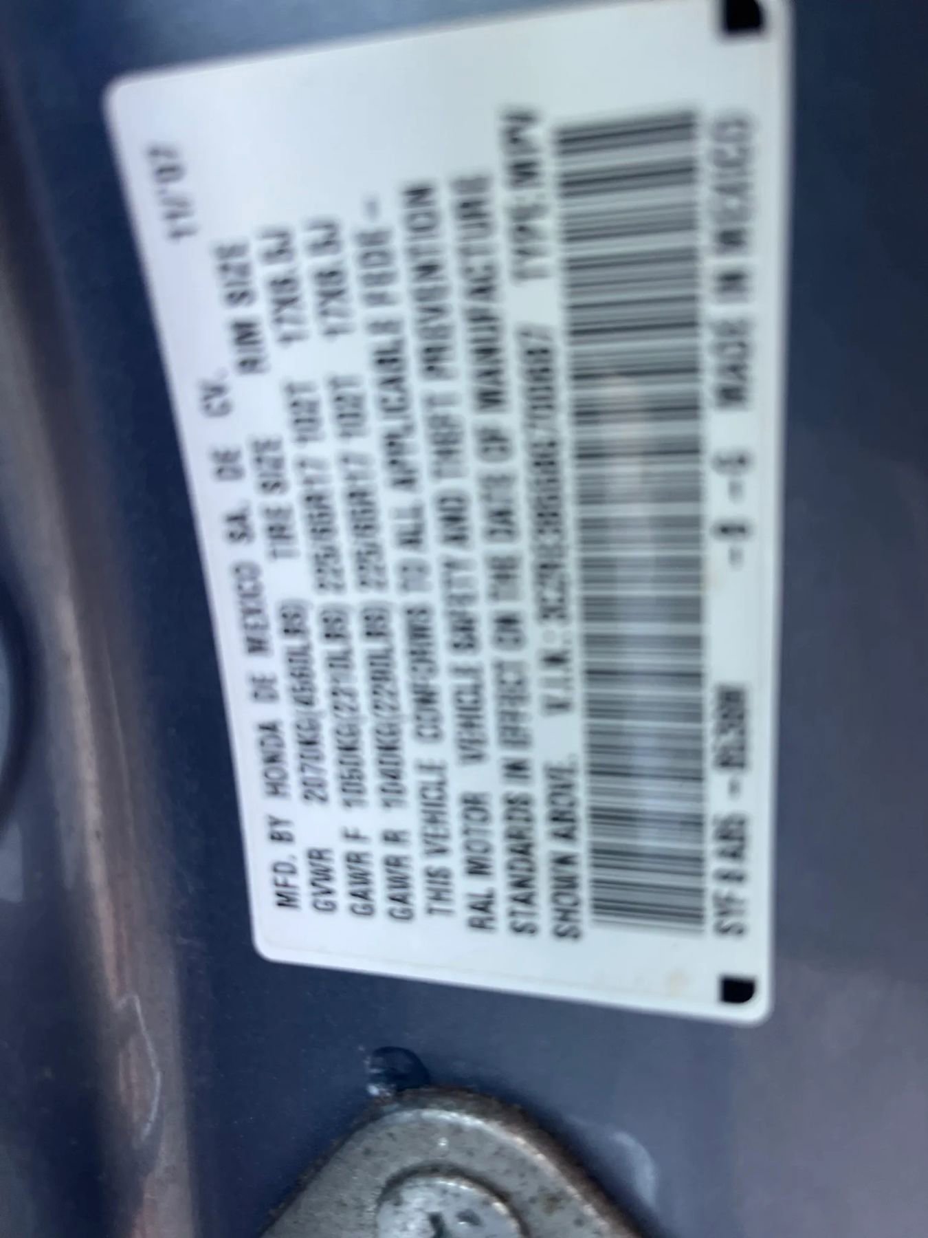 Used 2008 Honda CR-V EX image 17