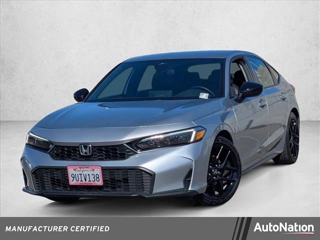 Certified 2025 Honda Civic Sport