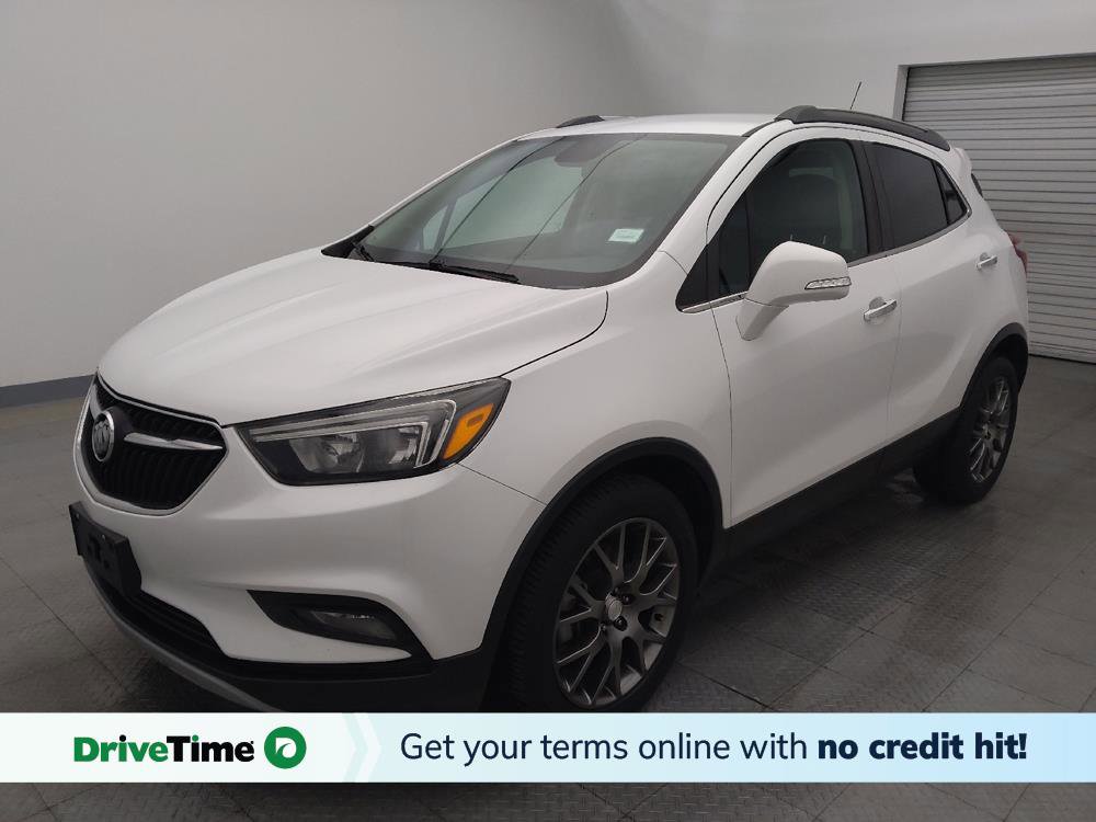 Used 2018 Buick Encore Sport Touring