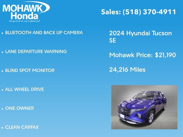 Used 2024 Hyundai Tucson SE image 7
