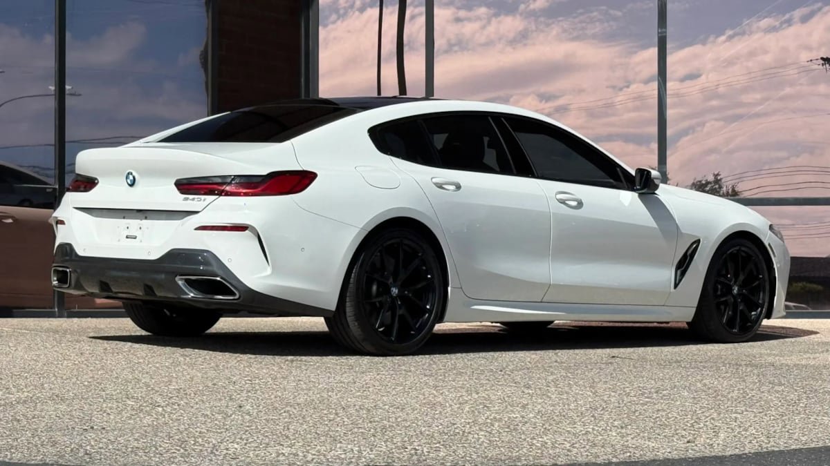 Used 2022 BMW 840i Gran Coupe w/ Driving Assistance Package RWD image 12
