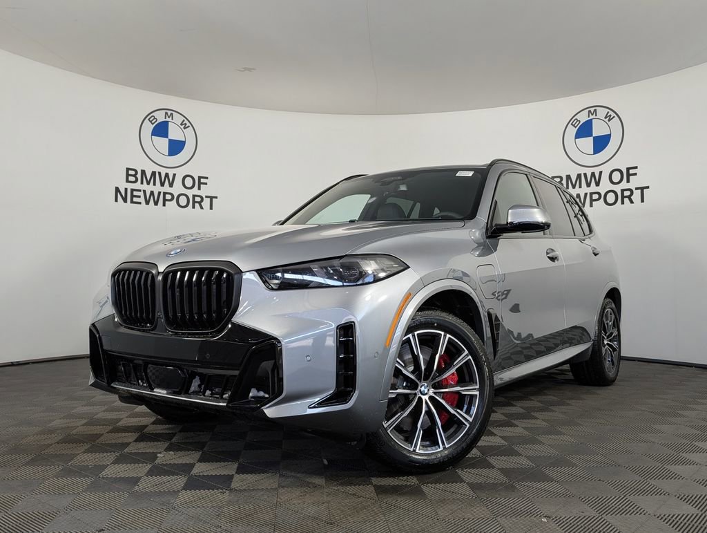 New 2026 BMW X5 xDrive50e w/ M Sport Package