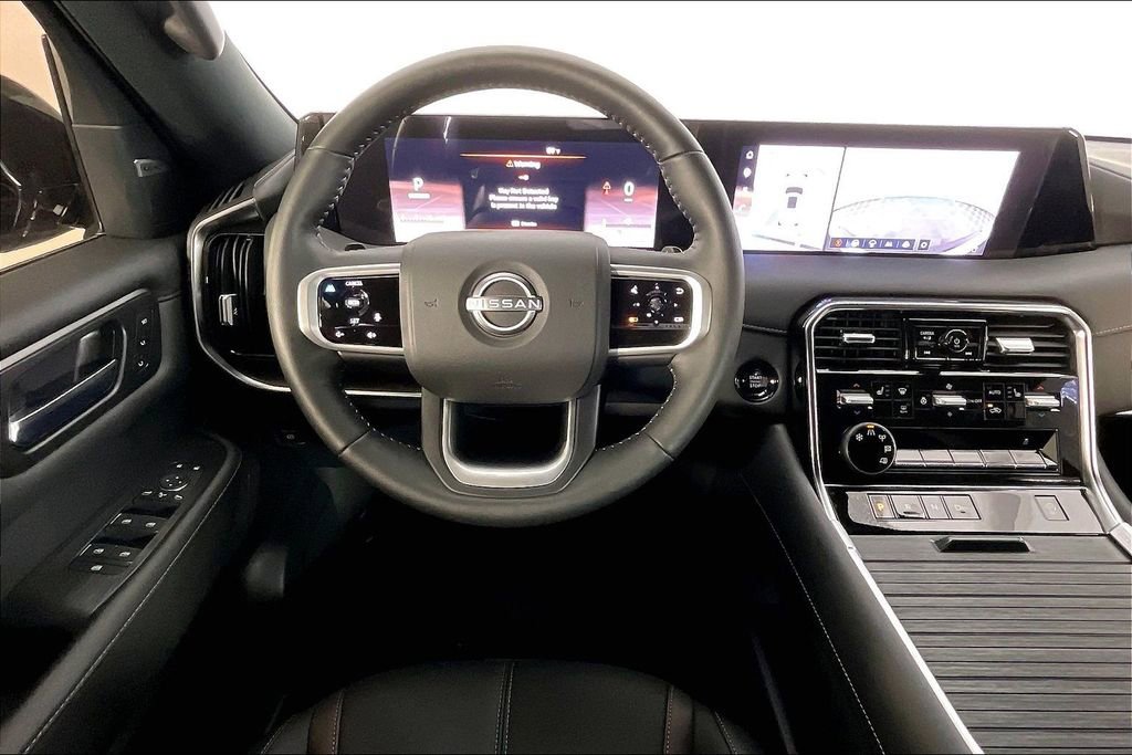 New 2026 Nissan Armada SL w/ Captain's Chari Seat Package RWD image 22