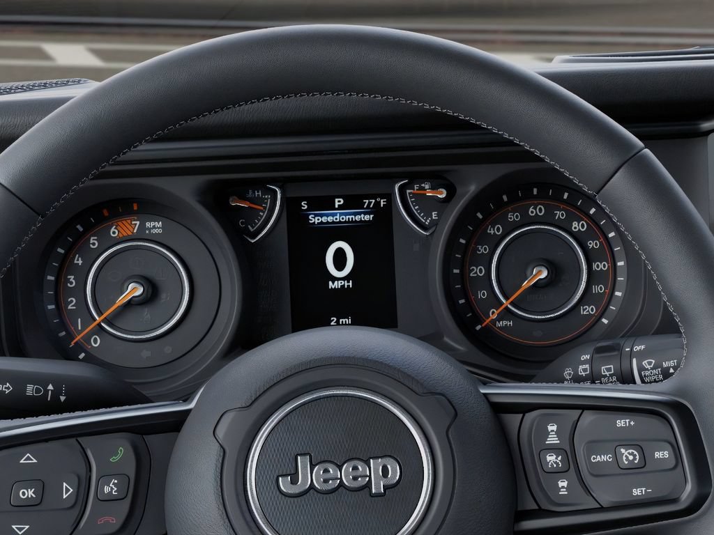 New 2026 Jeep Wrangler Unlimited Sport AWD/4WD image 19