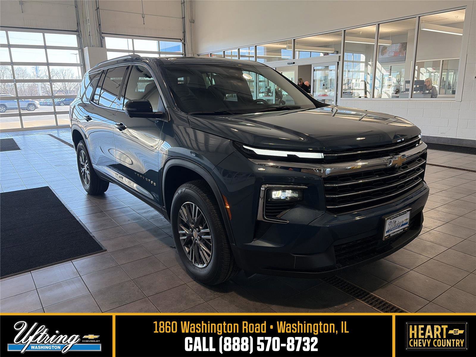 New 2026 Chevrolet Traverse LT w/ Driver Confidence Package image 1