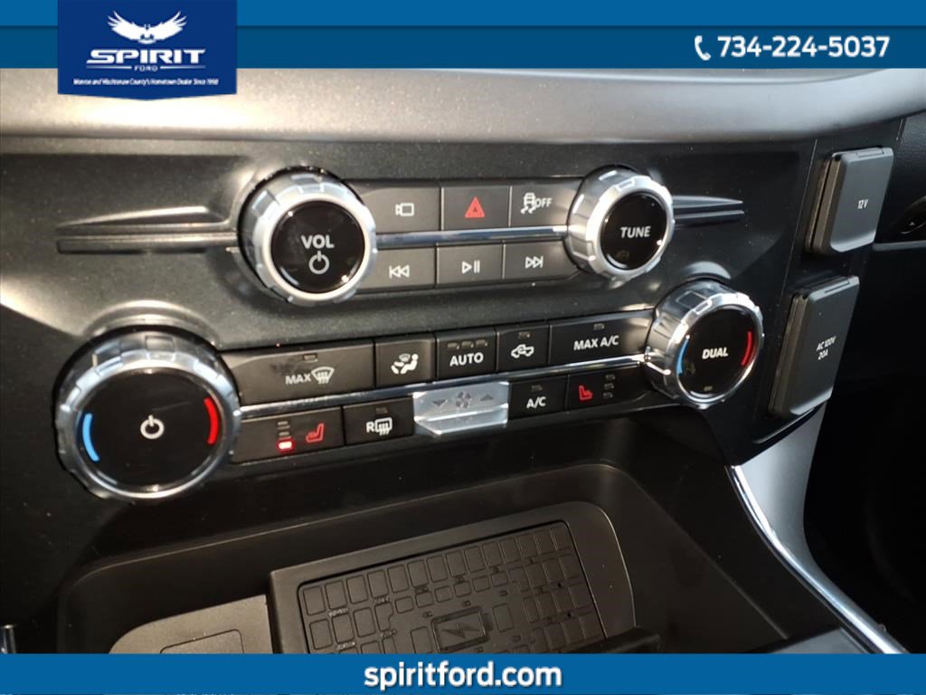 New 2025 Ford F150 XLT w/ Equipment Group 302A MID image 16