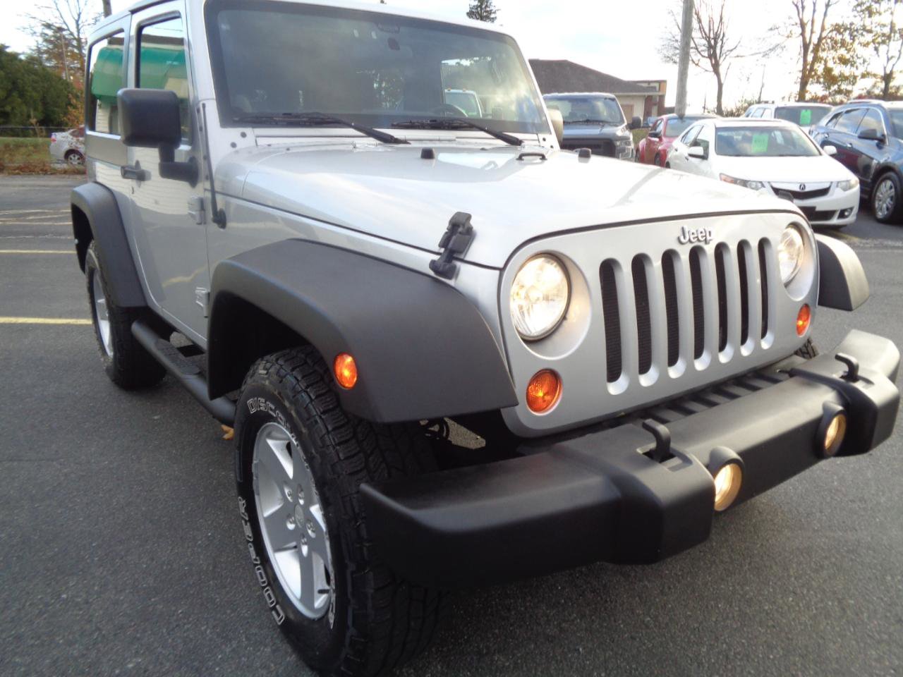 Used 2011 Jeep Wrangler Sport AWD/4WD image 16