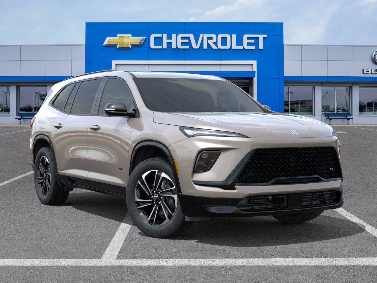 New 2027 Buick Enclave Sport Touring w/ Power Package AWD/4WD image 7