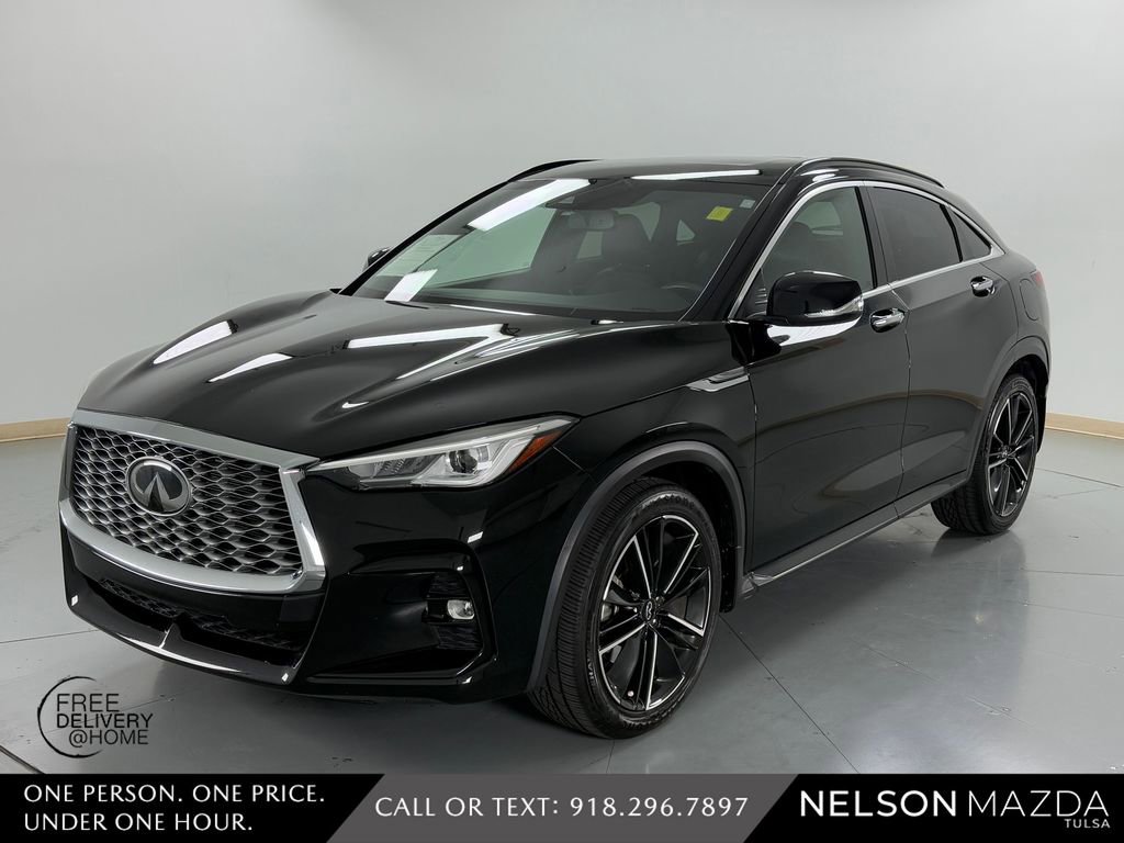 Used 2022 INFINITI QX55 Luxe w/ Cargo Package