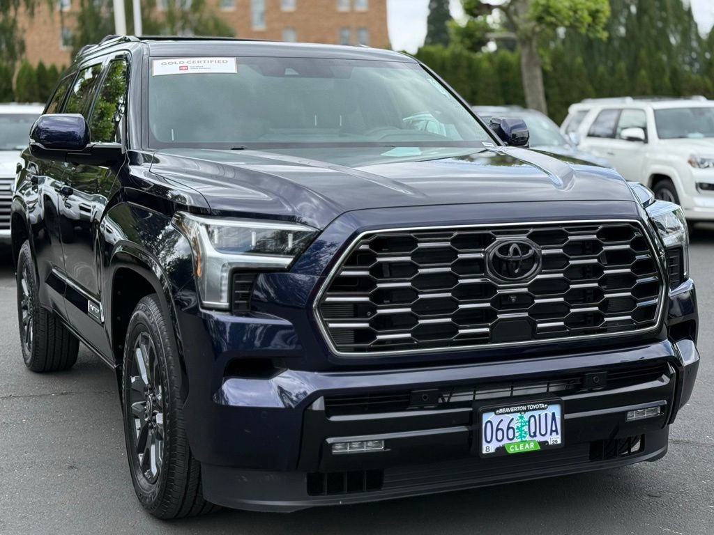 Certified 2025 Toyota Sequoia Platinum AWD/4WD image 7