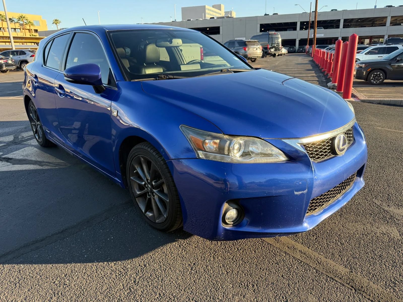 Used 2013 Lexus CT 200h w/ F Sport Pkg w/Nuluxe Trim FWD image 3