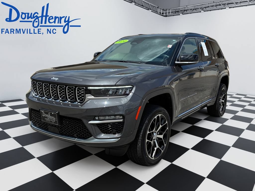 Used 2024 Jeep Grand Cherokee Summit AWD/4WD image 1