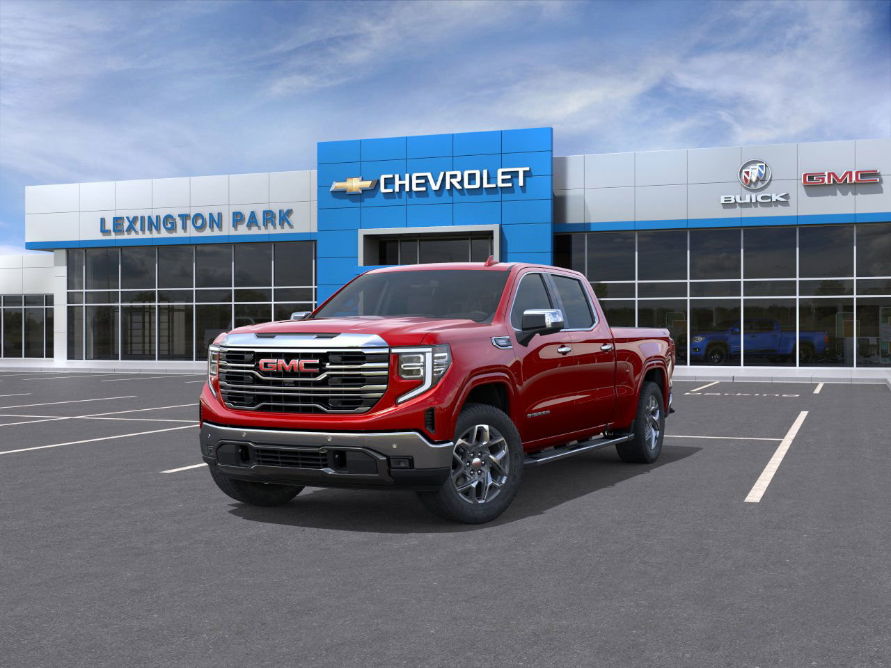 New 2026 GMC Sierra 1500 SLT w/ SLT Premium Plus Package image 8