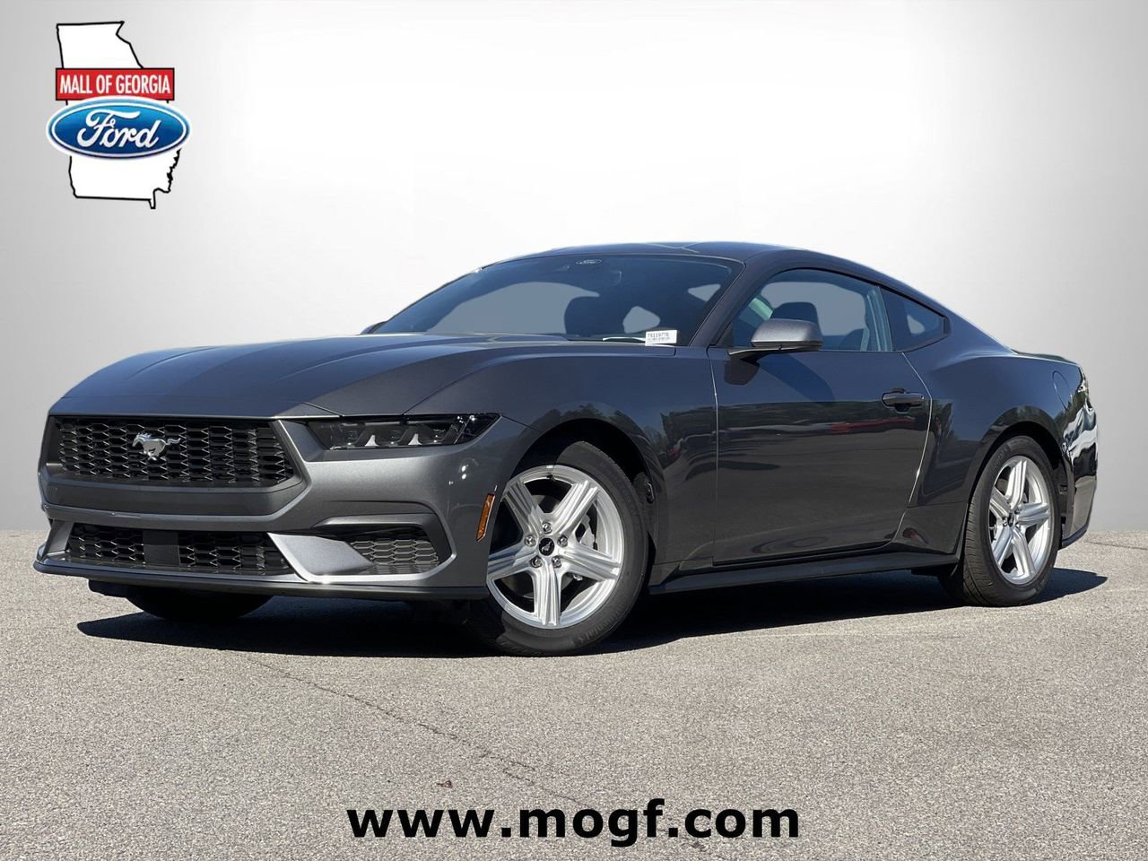 New 2026 Ford Mustang Coupe RWD image 1