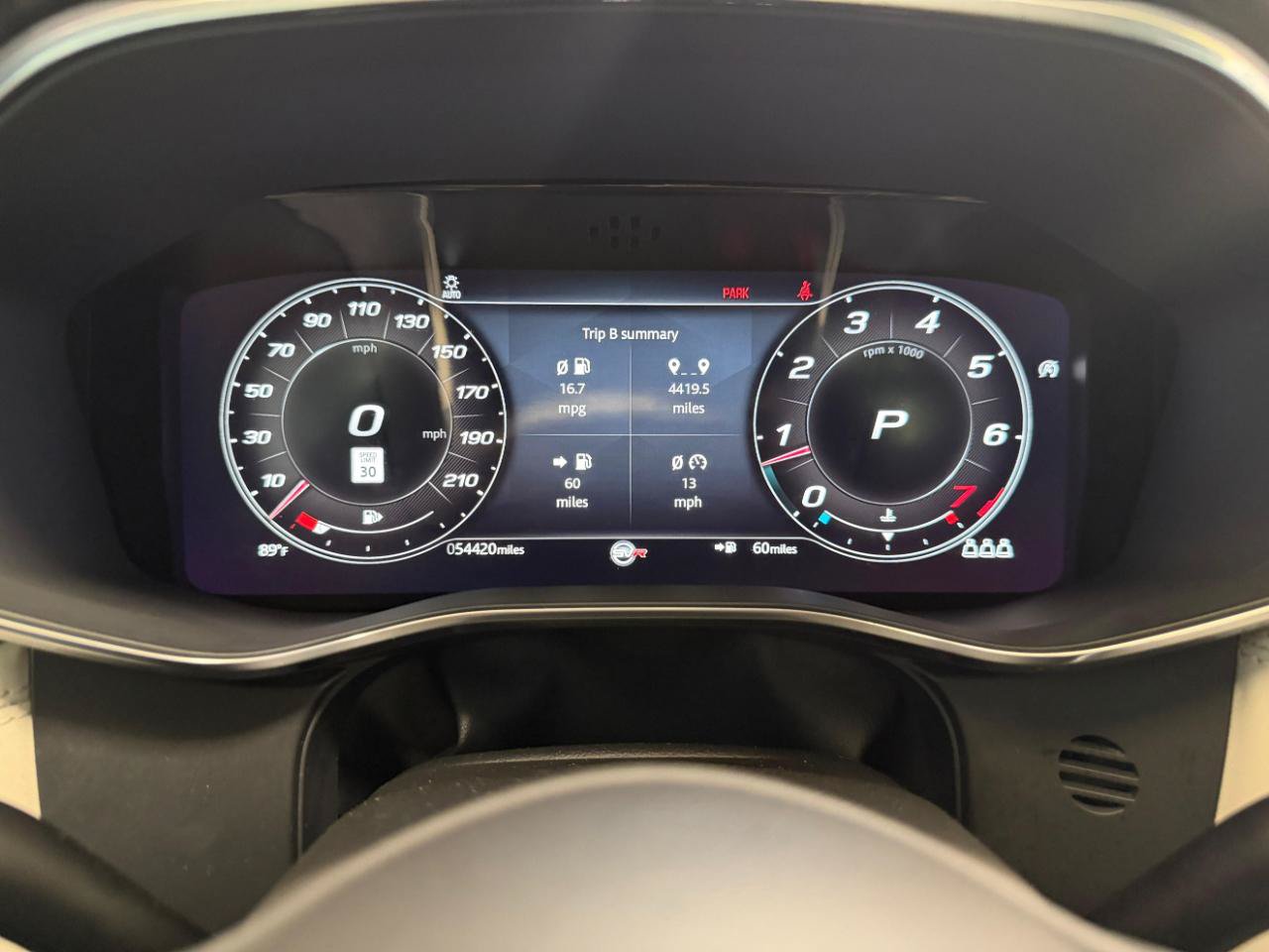 Used 2021 Jaguar F-PACE SVR AWD/4WD image 36