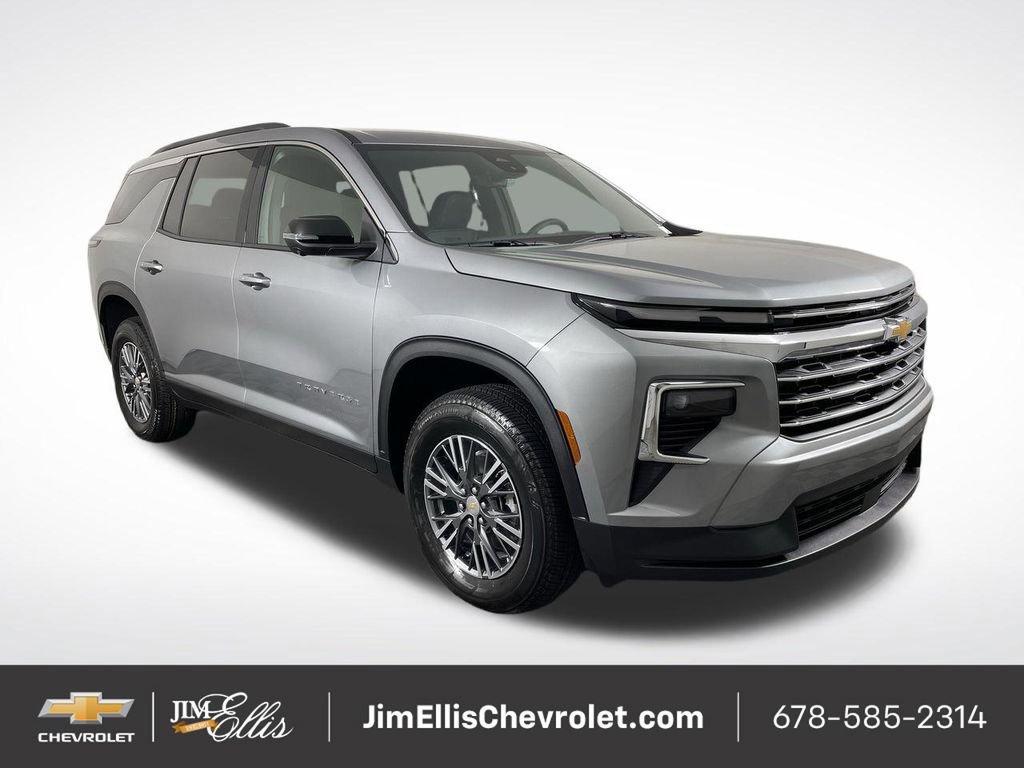 New 2026 Chevrolet Traverse LT w/ Driver Confidence Package