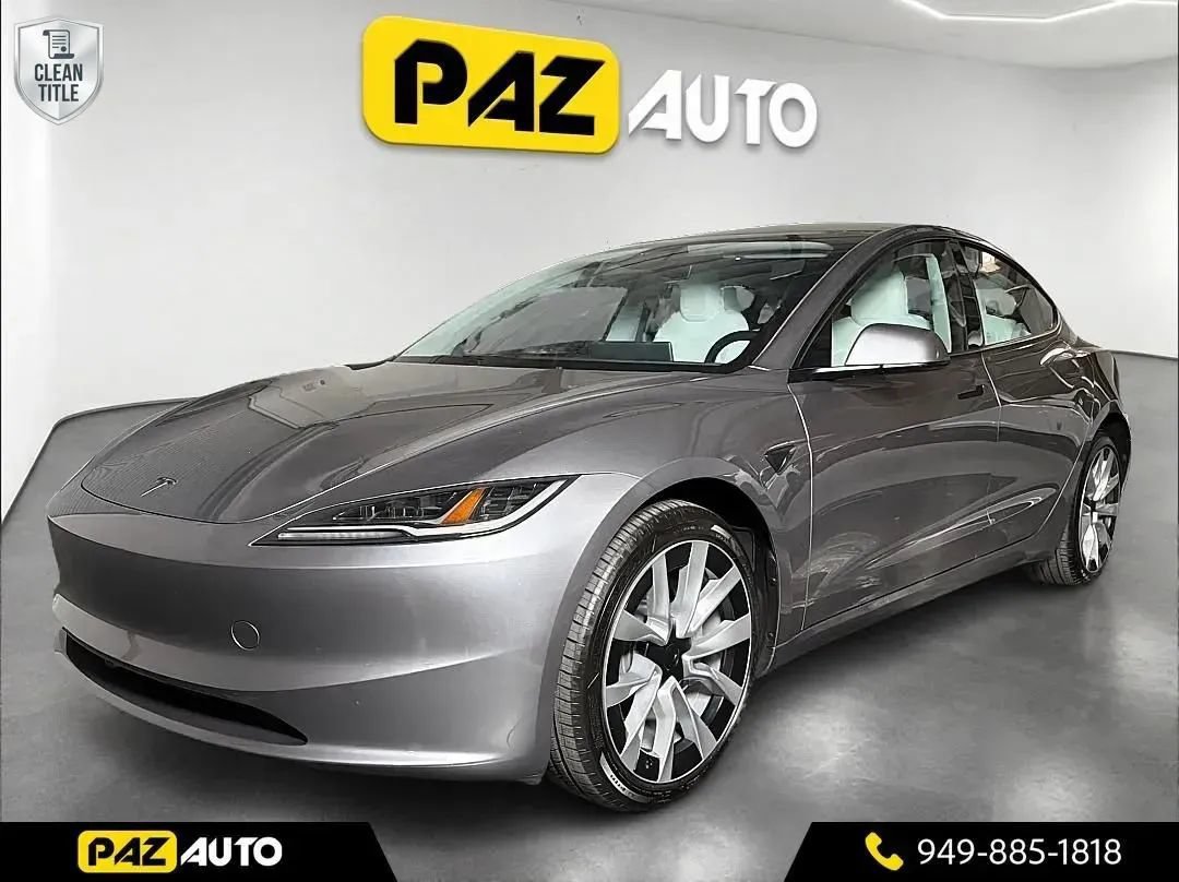 Used 2026 Tesla Model 3 RWD image 1