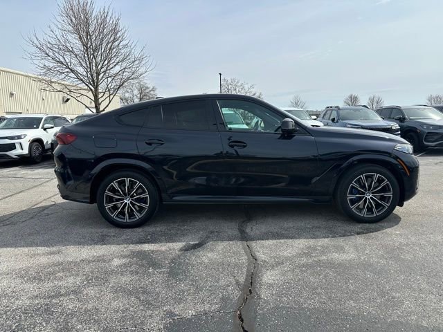 Certified 2025 BMW X6 M60i w/ Climate Comfort Package AWD/4WD image 8