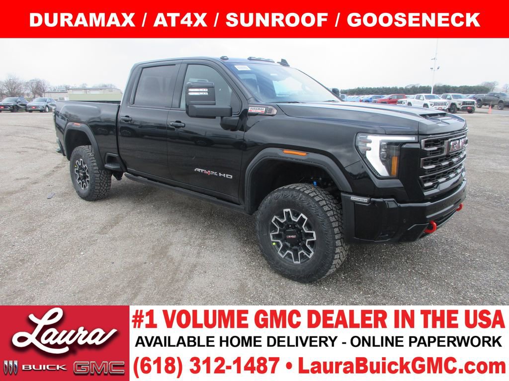 New 2026 GMC Sierra 2500 AT4X image 1