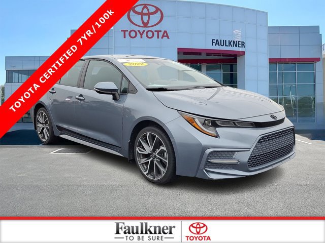 Certified 2022 Toyota Corolla SE image 1