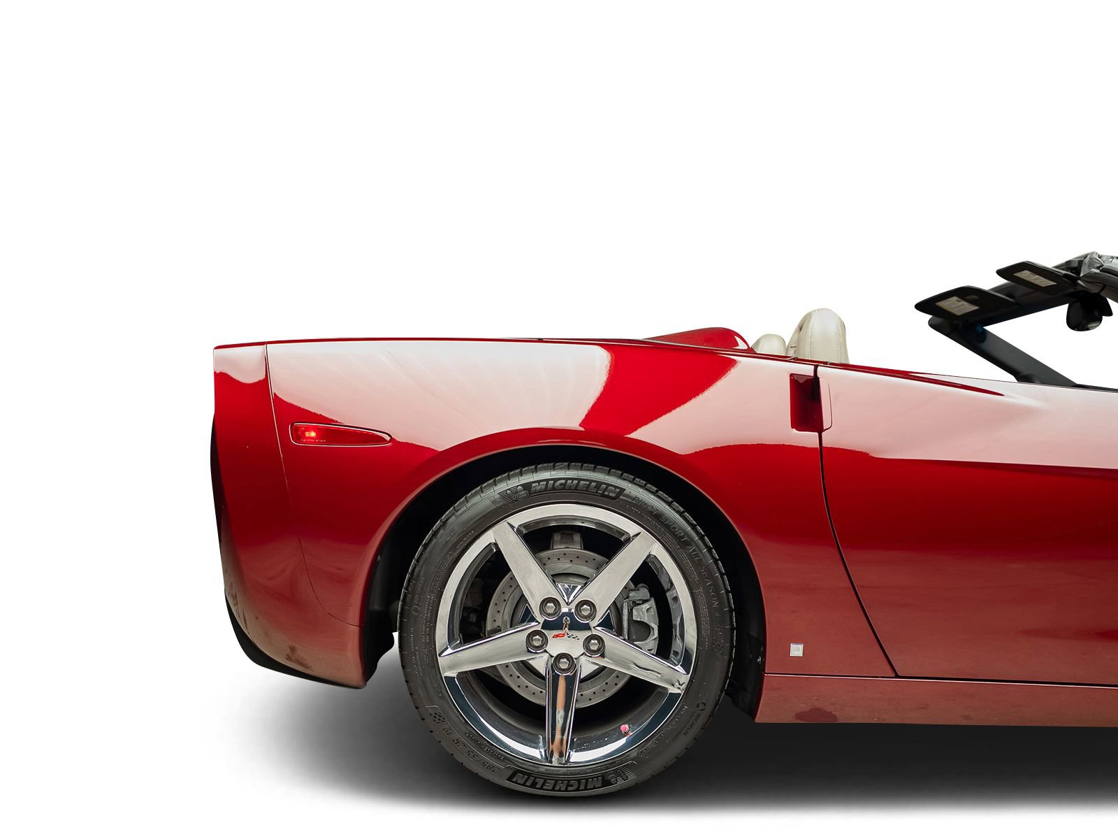 Used 2007 Chevrolet Corvette Convertible w/ Preferred Equipment Group RWD image 31
