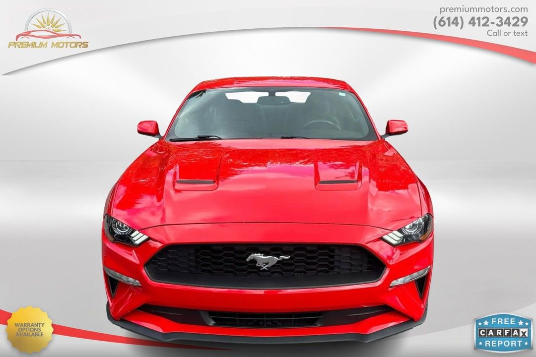 Used 2018 Ford Mustang Coupe image 8
