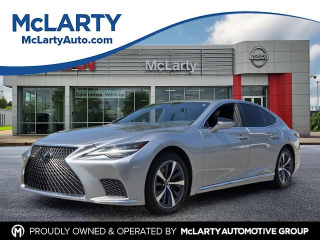 Used 2021 Lexus LS 500 w/ Accessory Package (Z2)
