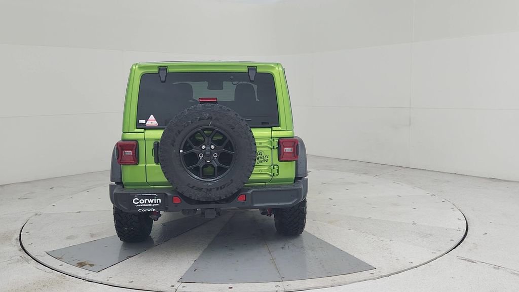 New 2025 Jeep Wrangler Willys image 3