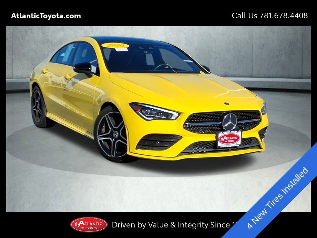 Used 2020 Mercedes-Benz CLA 250 4MATIC