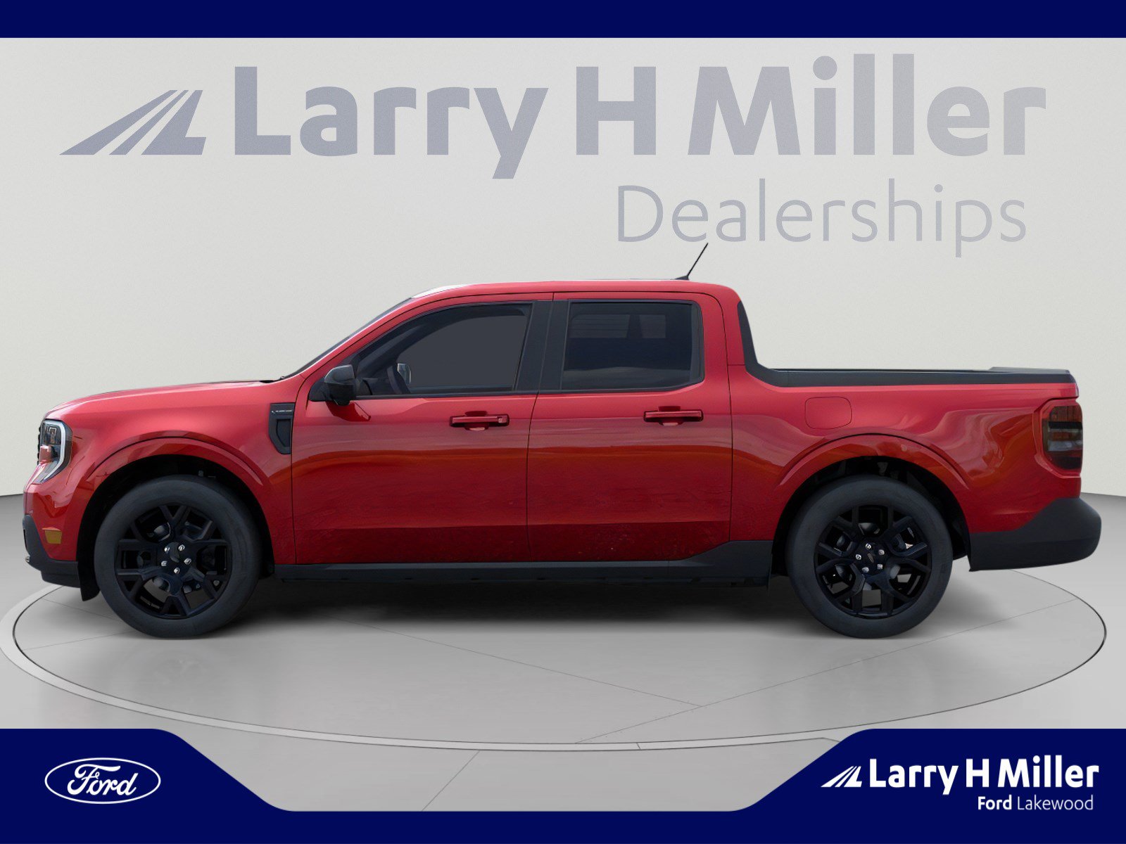 New 2026 Ford Maverick Lariat w/ Black Appearance Package AWD/4WD image 3