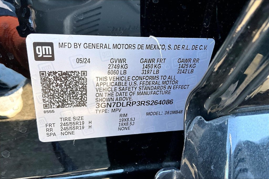 Used 2024 Chevrolet Equinox EV LT FWD image 21