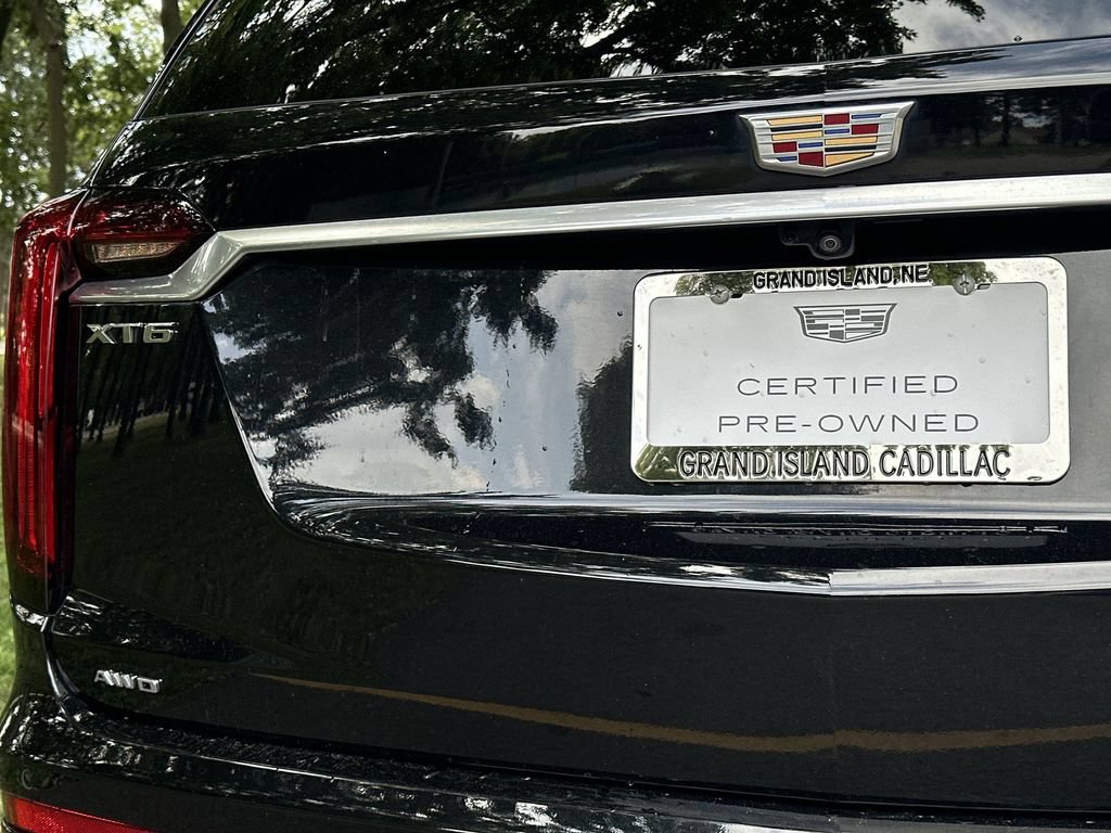 Certified 2024 Cadillac XT6 Luxury w/ LPO, Floor Liner Package AWD/4WD image 31