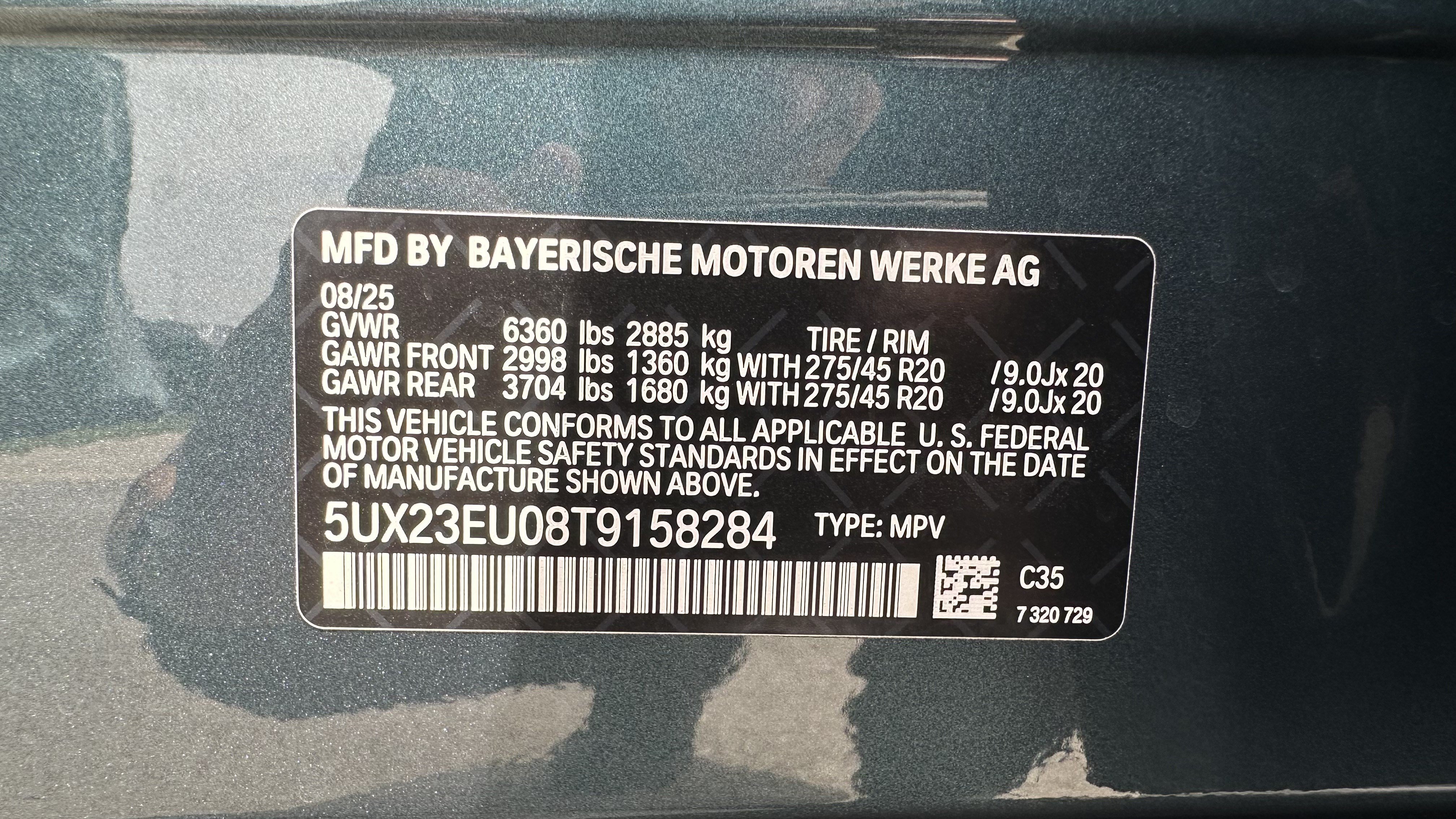 Used 2026 BMW X5 xDrive40i w/ Climate Comfort Package AWD/4WD image 32