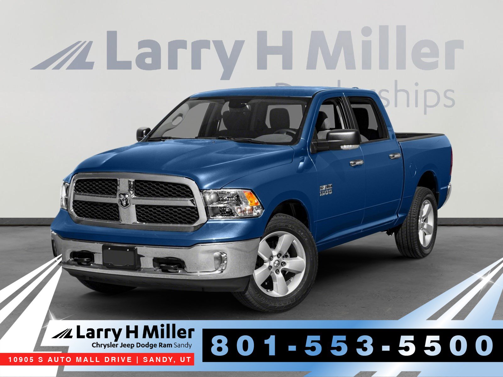 Used 2017 RAM 1500 Big Horn