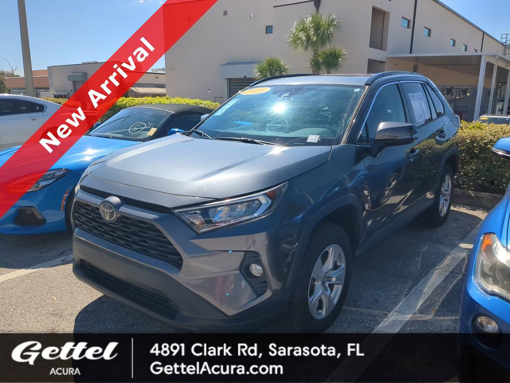 Used 2020 Toyota RAV4 XLE