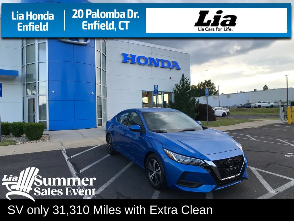 Used 2023 Nissan Sentra SV w/ All-Weather Package