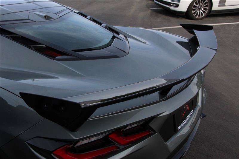 Used 2023 Chevrolet Corvette Stingray Preferred Cpe w/ Z51 Performance Package RWD image 46