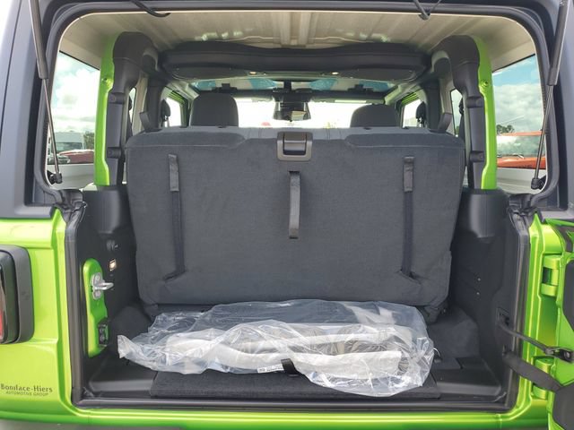 New 2026 Jeep Wrangler Sport AWD/4WD image 8