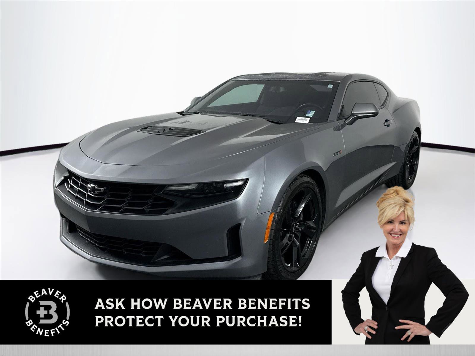 Used 2021 Chevrolet Camaro LT image 1