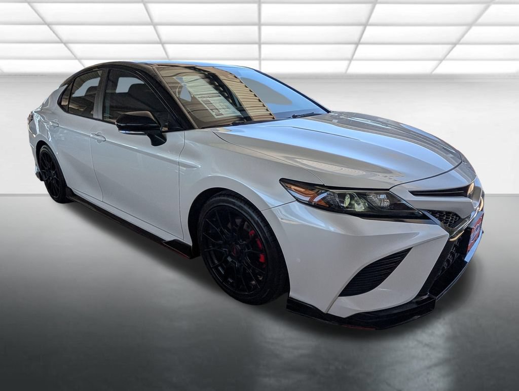 Used 2022 Toyota Camry TRD w/ TRD Package w/JBL Audio FWD image 1