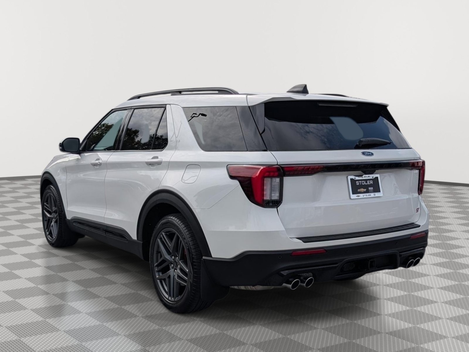 Used 2025 Ford Explorer ST w/ Sun And Sound Package AWD/4WD image 3