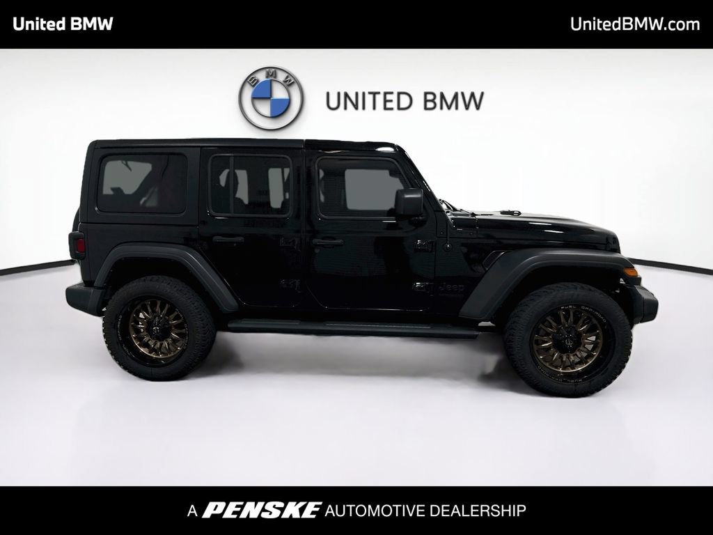 Used 2022 Jeep Wrangler Unlimited Sport AWD/4WD image 4