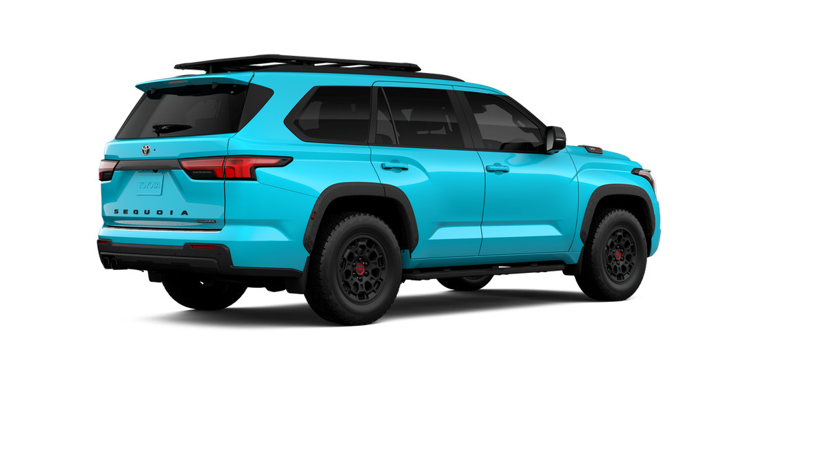 New 2026 Toyota Sequoia TRD Pro AWD/4WD image 54