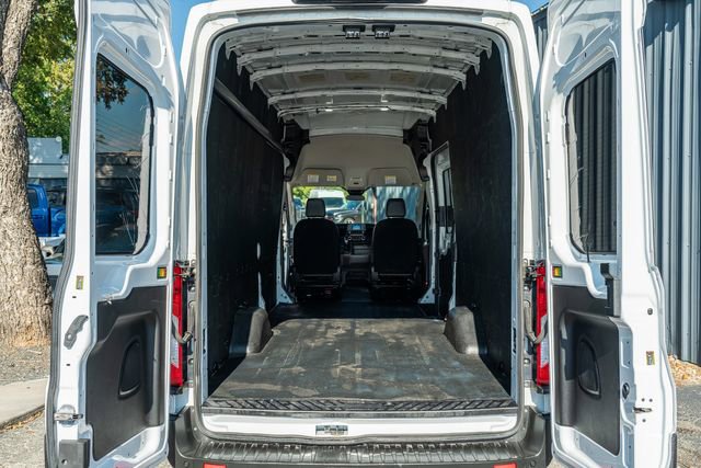Used 2023 Ford Transit 250 148 High Roof Extended w/ Load Area Protection Package image 14